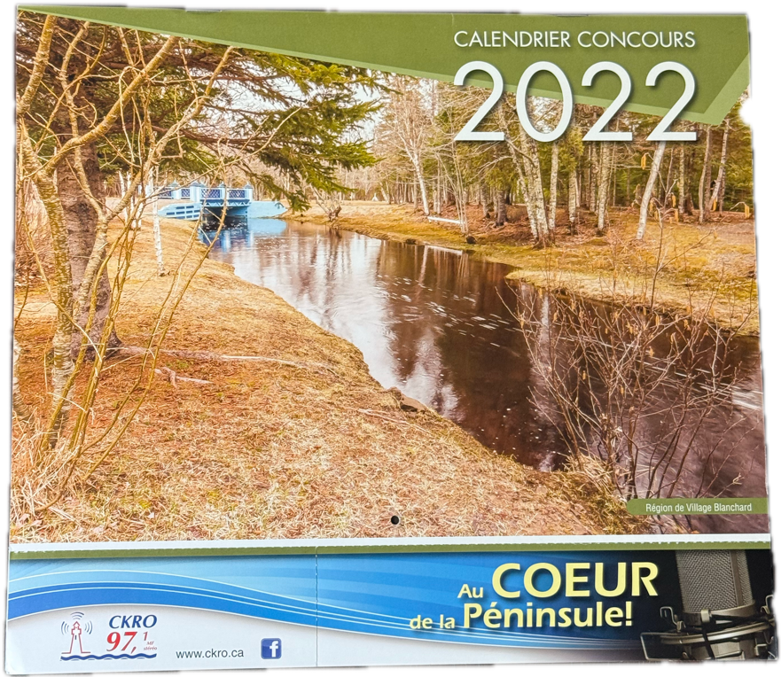 Calendrier CKRO 2022